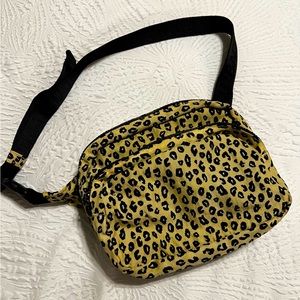 Baggu Honey Leopard Fanny